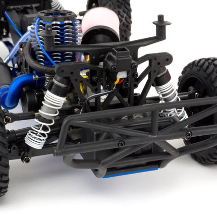Traxxas Nitro Slash 3.3 1/10 2WD RTR SC Truck w/TQ 2.4GHz Radio, TSM, Battery & DC Charger TRA44056-3