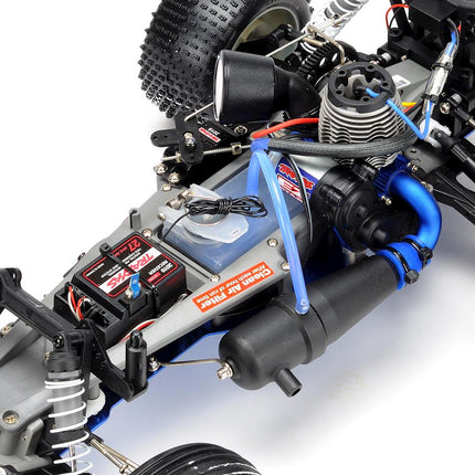 Traxxas Nitro Rustler 1/10 RTR Stadium Truck w/TQi 2.4GHz, TSM, EZ Start, Battery & DC Charger TRA44096-3
