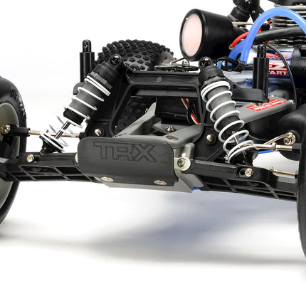 Traxxas Nitro Rustler 1/10 RTR Stadium Truck w/TQi 2.4GHz, TSM, EZ Start, Battery & DC Charger TRA44096-3