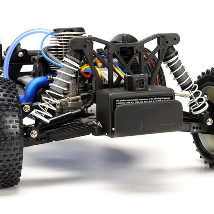 Traxxas Nitro Rustler 1/10 RTR Stadium Truck w/TQi 2.4GHz, TSM, EZ Start, Battery & DC Charger TRA44096-3