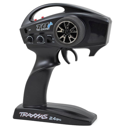 Traxxas Nitro Rustler 1/10 RTR Stadium Truck w/TQi 2.4GHz, TSM, EZ Start, Battery & DC Charger TRA44096-3