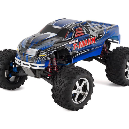 Traxxas 49077-3 T-Maxx 3.3 4WD RTR Nitro Monster Truck w/TQi, TSM, Telemetry, Battery & DC Charger TRA49077-3
