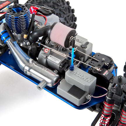 Traxxas 49077-3 T-Maxx 3.3 4WD RTR Nitro Monster Truck w/TQi, TSM, Telemetry, Battery & DC Charger TRA49077-3