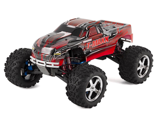 Traxxas 49077-3 T-Maxx 3.3 4WD RTR Nitro Monster Truck w/TQi, TSM, Telemetry, Battery & DC Charger TRA49077-3