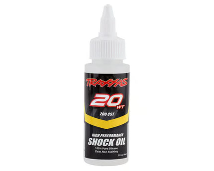 Traxxas Silicone Shock Oil (2oz) (20w thru 80w)