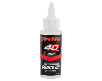 Traxxas Silicone Shock Oil (2oz) (20w thru 80w)