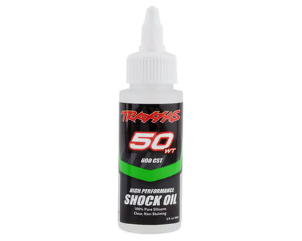 Traxxas Silicone Shock Oil (2oz) (20w thru 80w)
