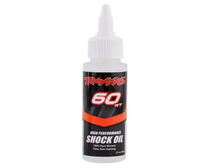 Traxxas Silicone Shock Oil (2oz) (20w thru 80w)