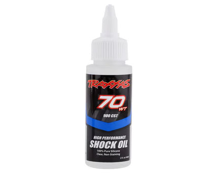 Traxxas Silicone Shock Oil (2oz) (20w thru 80w)