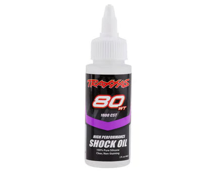 Traxxas Silicone Shock Oil (2oz) (20w thru 80w)