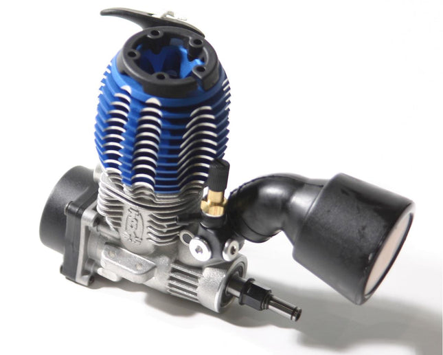 Traxxas 5207R TRX 2.5R .15 Rear Exhaust IPS Shaft Slide Carb Nitro Engine Standard Plug, Pull Start TRA5207R