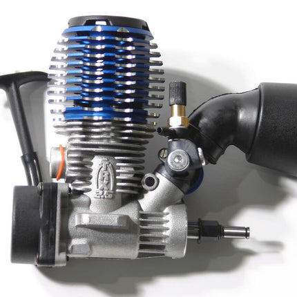 Traxxas 5207R TRX 2.5R .15 Rear Exhaust IPS Shaft Slide Carb Nitro Engine Standard Plug, Pull Start TRA5207R