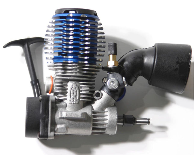 Traxxas 5207R TRX 2.5R .15 Rear Exhaust IPS Shaft Slide Carb Nitro Engine Standard Plug, Pull Start TRA5207R