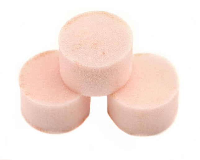 Traxxas 5261 Air filter inserts, foam (3) (pre-oiled) (TRX 2.5) TRA5261