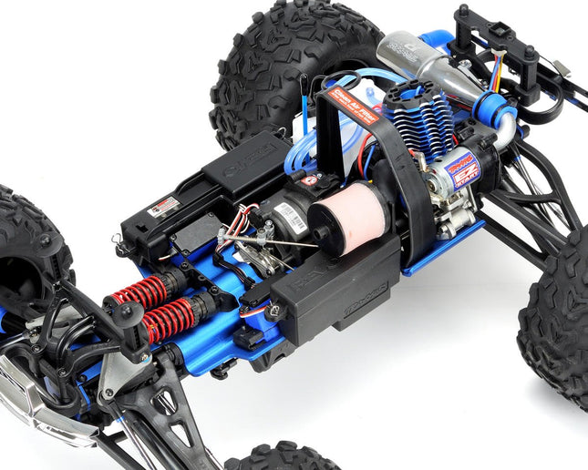 Traxxas 53097-3 Revo 3.3 4WD RTR Nitro Monster Truck w/TQi 2.4Ghz Radio, TSM, Batteries & DC Charger TRA530973