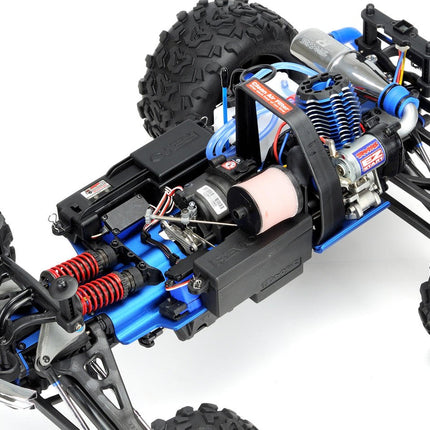 Traxxas 53097-3 Revo 3.3 4WD RTR Nitro Monster Truck w/TQi 2.4Ghz Radio, TSM, Batteries & DC Charger TRA530973