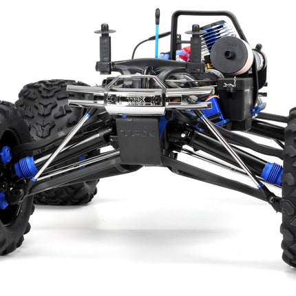 Traxxas 53097-3 Revo 3.3 4WD RTR Nitro Monster Truck w/TQi 2.4Ghz Radio, TSM, Batteries & DC Charger TRA530973