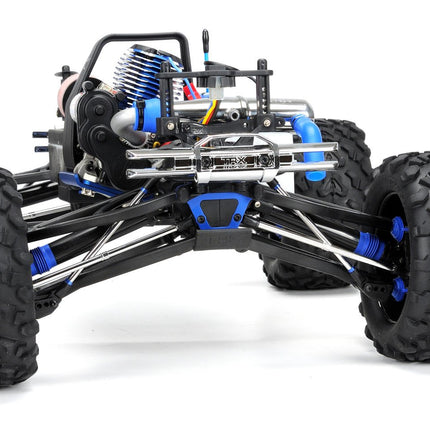 Traxxas 53097-3 Revo 3.3 4WD RTR Nitro Monster Truck w/TQi 2.4Ghz Radio, TSM, Batteries & DC Charger TRA530973
