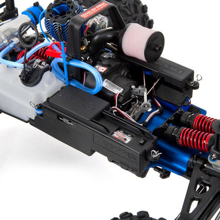 Traxxas 53097-3 Revo 3.3 4WD RTR Nitro Monster Truck w/TQi 2.4Ghz Radio, TSM, Batteries & DC Charger TRA530973
