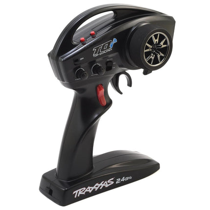 Traxxas 53097-3 Revo 3.3 4WD RTR Nitro Monster Truck w/TQi 2.4Ghz Radio, TSM, Batteries & DC Charger TRA530973