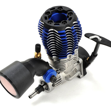 Traxxas 5407 TRX 3.3 Rear Exhaust IPS Shaft Standard Plug, Slide Carb Engine (Pull Start) TRA5407