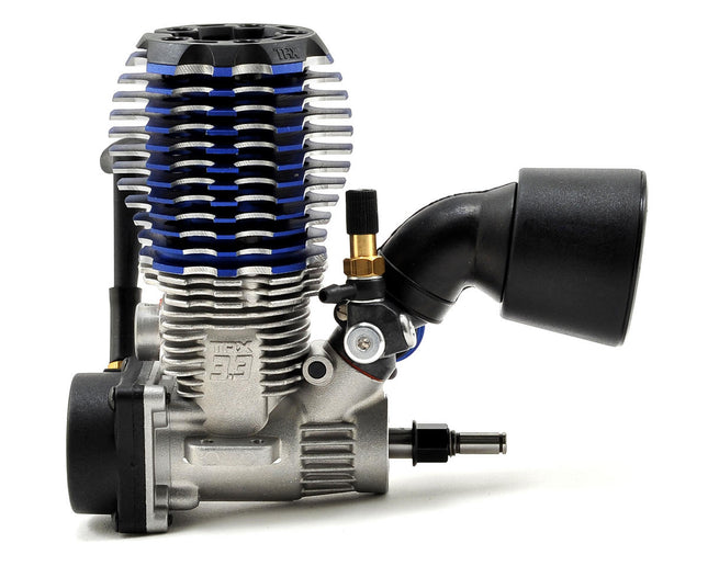 Traxxas 5407 TRX 3.3 Rear Exhaust IPS Shaft Standard Plug, Slide Carb Engine (Pull Start) TRA5407