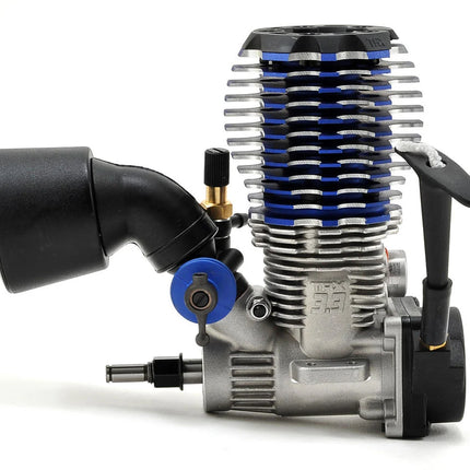 Traxxas 5407 TRX 3.3 Rear Exhaust IPS Shaft Standard Plug, Slide Carb Engine (Pull Start) TRA5407