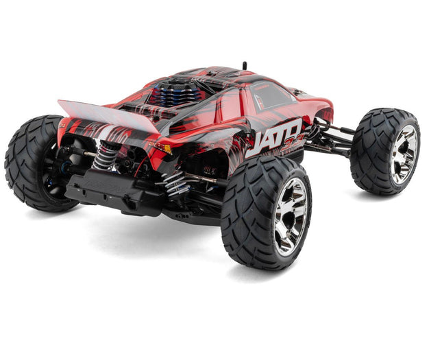 Traxxas 55077-3 Jato® 3.3 1/10 2WD RTR Nitro Stadium Truck w/TQi™ 2.4GHz, Telemetry, TSM®, Easy Start & Charger TRA55077-3