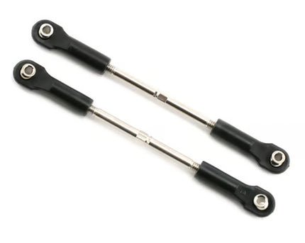 Traxxas 5538 61mm Toe Link Turnbuckle (2) (Jato) TRA5538