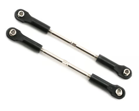Traxxas 5538 61mm Toe Link Turnbuckle (2) (Jato) TRA5538