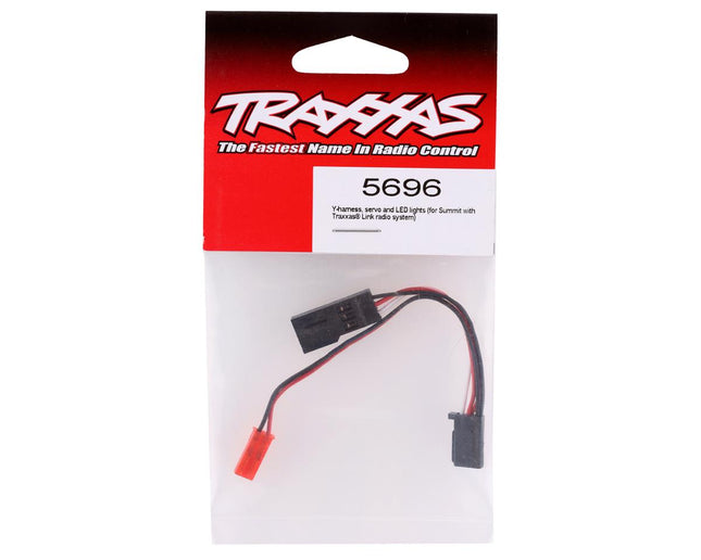Traxxas Y-harness for servo and LED lights TRA5696