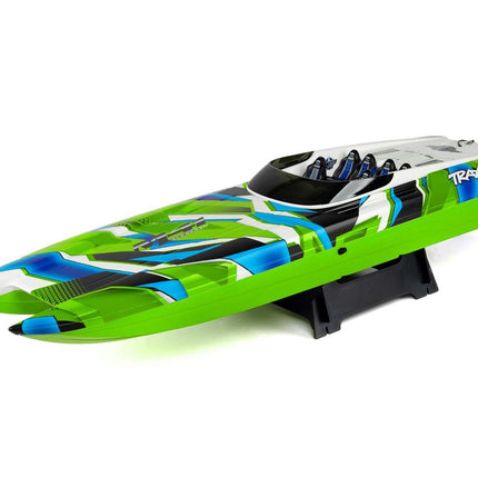 Traxxas 57046-4 DCB M41 Widebody 40" Catamaran High Performance 6S Race Boat w/TQi 2.4Ghz Radio & TSM TRA57046-4