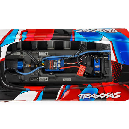 Traxxas 57046-4 DCB M41 Widebody 40" Catamaran High Performance 6S Race Boat w/TQi 2.4Ghz Radio & TSM TRA57046-4
