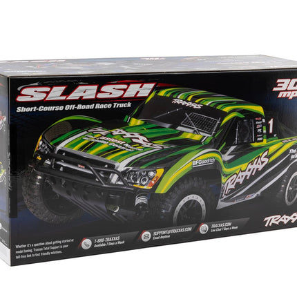 Traxxas Slash 1/10 RTR 2WD Short Course Truck w/XL-5 ESC, TQ 2.4GHz Radio, Battery & USB-C Charger TRA58234-8