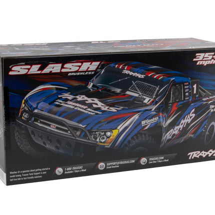 Traxxas Slash® BL-2s™ HD 1/10 RTR 2WD Brushless Short Course Truck TRA58334-4
