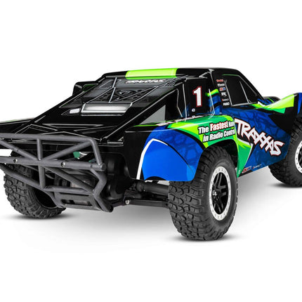 Traxxas Slash® VXL Brushless HD 1/10 RTR 2WD Short Course Truck w/Magnum 272R™, TQi™ 2.4GHz Radio & TSM® TRA58376-74