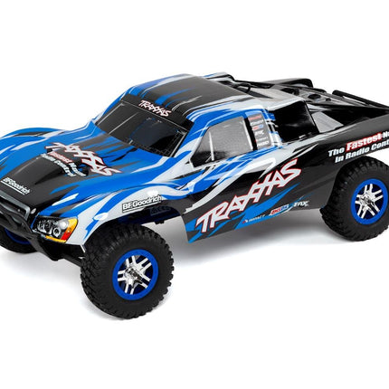 Traxxas 59076-3 Slayer Pro 4WD RTR Nitro Short Course Truck w/TQi 2.4GHz Radio, TSM, EZ Start & Charger TRA590763