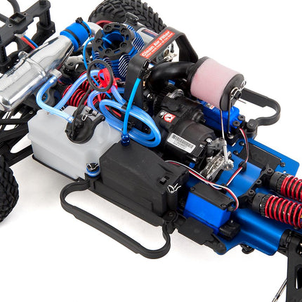 Traxxas 59076-3 Slayer Pro 4WD RTR Nitro Short Course Truck w/TQi 2.4GHz Radio, TSM, EZ Start & Charger TRA590763