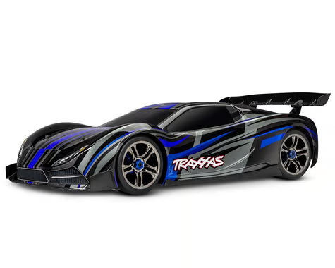 Traxxas 64077-3 XO-1 1/7 RTR Electric 4WD On-Road Sedan w/2.4GHz TQi Radio, TSM, Link Module & Castle ESC TRA640773