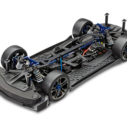 Traxxas 64077-3 XO-1 1/7 RTR Electric 4WD On-Road Sedan w/2.4GHz TQi Radio, TSM, Link Module & Castle ESC TRA640773