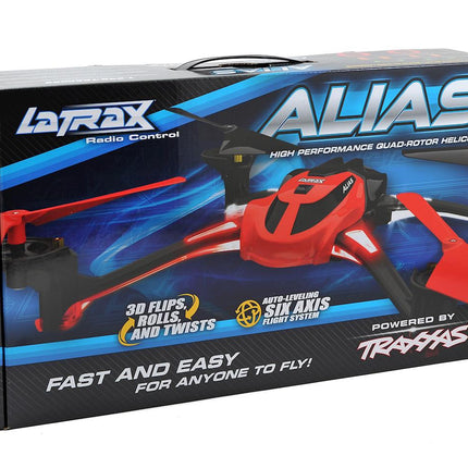Traxxas LaTrax Alias Ready-To-Fly Micro Electric Quadcopter Drone TRA6608