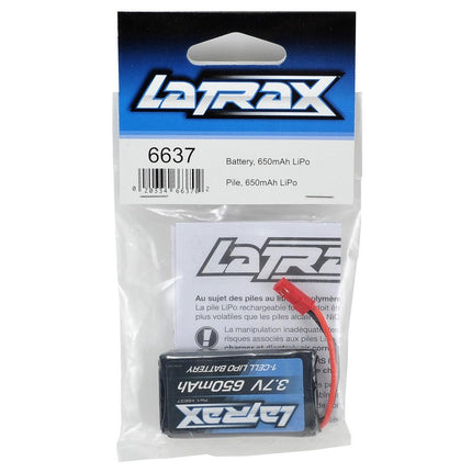 Traxxas 6637 LaTrax Alias LiPo Battery (3.7V/650mAh) TRA6637
