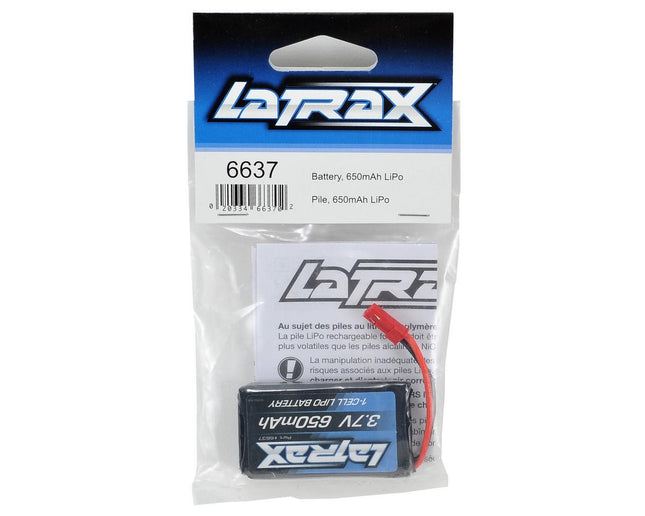 Traxxas 6637 LaTrax Alias LiPo Battery (3.7V/650mAh) TRA6637