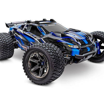 Traxxas Rustler 4X4 Ultimate 1/10 RTR Brushless Stadium Truck w/TQi 2.4GHz Radio & Link Module TRA67097-4