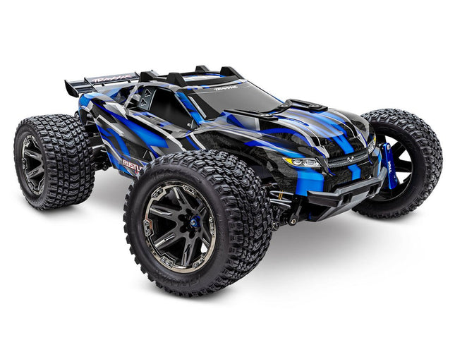 Traxxas Rustler 4X4 Ultimate 1/10 RTR Brushless Stadium Truck w/TQi 2.4GHz Radio & Link Module TRA67097-4