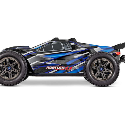 Traxxas Rustler 4X4 Ultimate 1/10 RTR Brushless Stadium Truck w/TQi 2.4GHz Radio & Link Module TRA67097-4