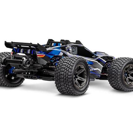 Traxxas Rustler 4X4 Ultimate 1/10 RTR Brushless Stadium Truck w/TQi 2.4GHz Radio & Link Module TRA67097-4