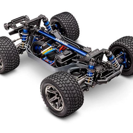 Traxxas Rustler 4X4 Ultimate 1/10 RTR Brushless Stadium Truck w/TQi 2.4GHz Radio & Link Module TRA67097-4