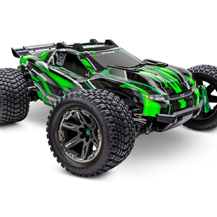 Traxxas Rustler 4X4 Ultimate 1/10 RTR Brushless Stadium Truck w/TQi 2.4GHz Radio & Link Module TRA67097-4