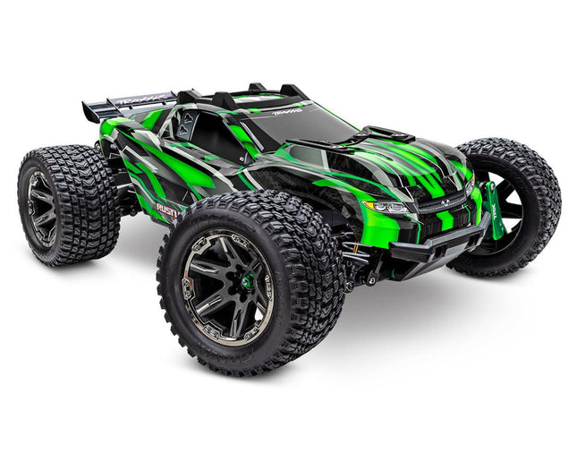 Traxxas Rustler 4X4 Ultimate 1/10 RTR Brushless Stadium Truck w/TQi 2.4GHz Radio & Link Module TRA67097-4